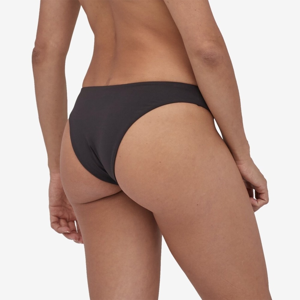 NWT $79 Patagonia Women's size Small Coral Upswell Bikini Bottoms Cheeky - Picture 3 of 9